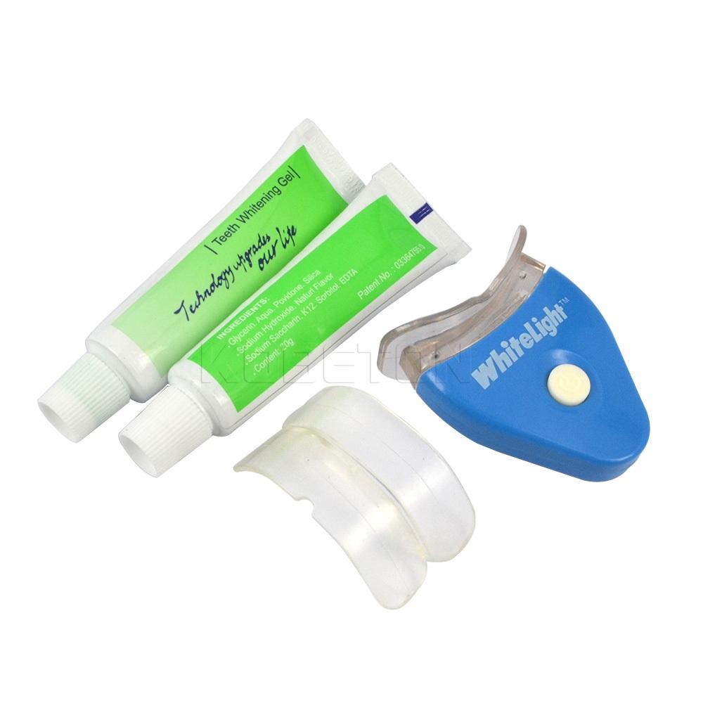 Teeth Whitening Kit with LED Light for Brighter Smile