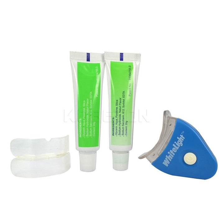 Teeth Whitening Kit with LED Light for Brighter Smile