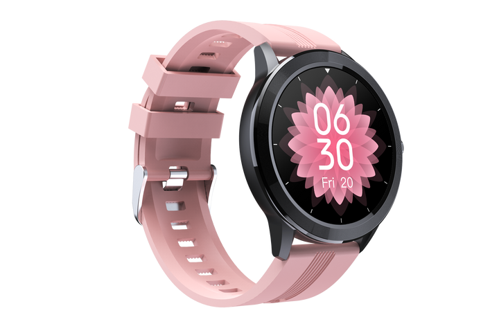 Smartwatch with Blood Oxygen and Heart Rate Tracking