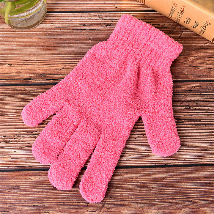 Quick-Dry Curly Hair Styling Gloves for Faster Drying