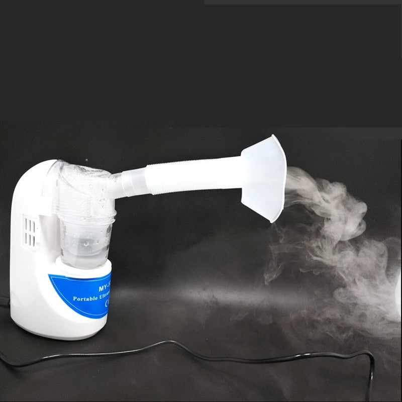 Portable Ultrasonic Nebulizer Kit for Home and Travel