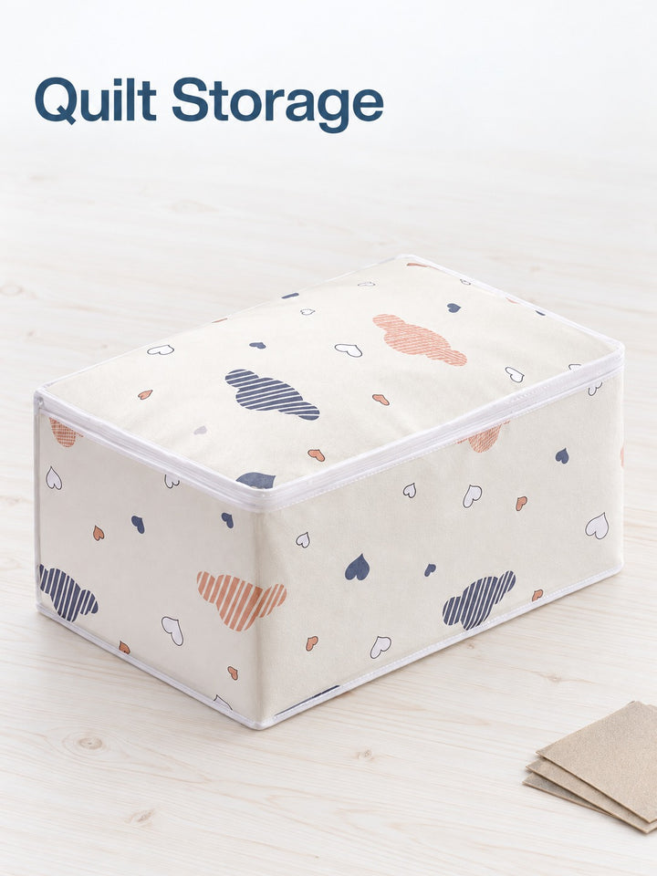 Quilt Storage Bag: Dust and Moisture Proof Zip Case
