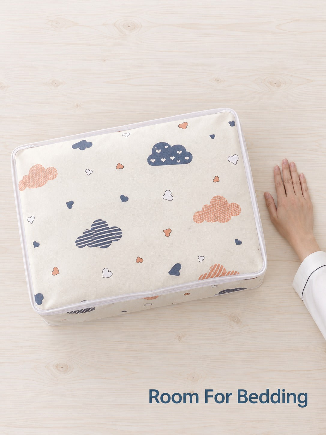 Quilt Storage Bag: Dust and Moisture Proof Zip Case