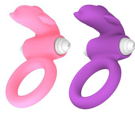 Vibrating Cock Ring for Couples | Waterproof Silicone