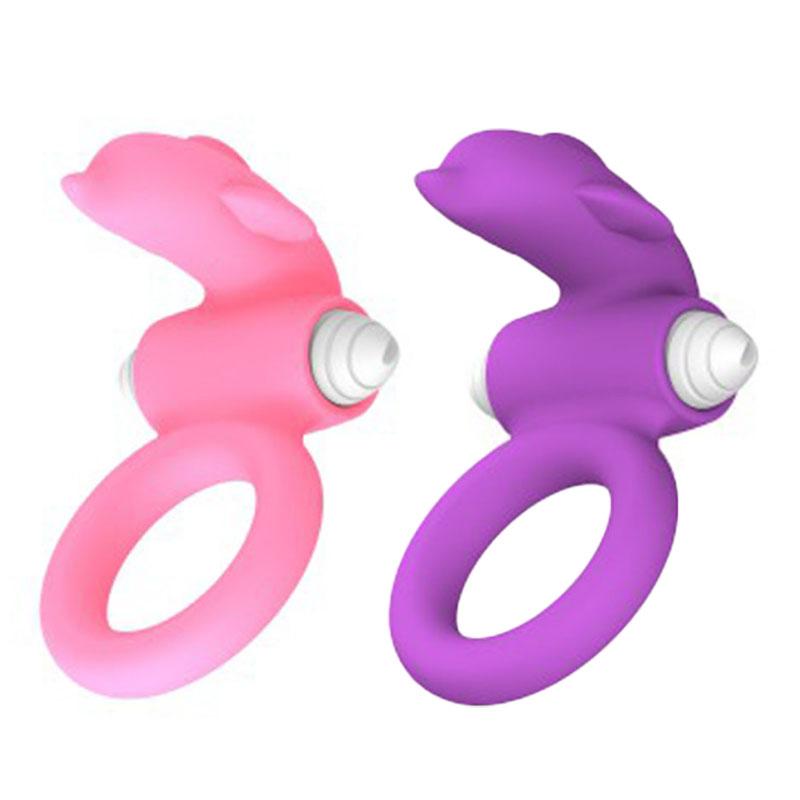 Vibrating Cock Ring for Couples | Waterproof Silicone