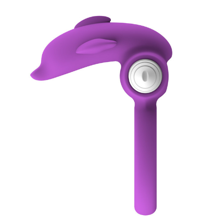 Vibrating Cock Ring for Couples | Waterproof Silicone