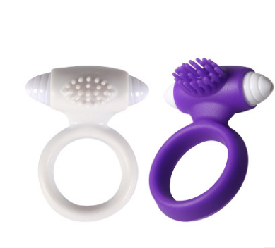 Vibrating Cock Ring for External Clitoral Stimulation