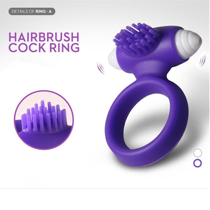 Vibrating Cock Ring for External Clitoral Stimulation