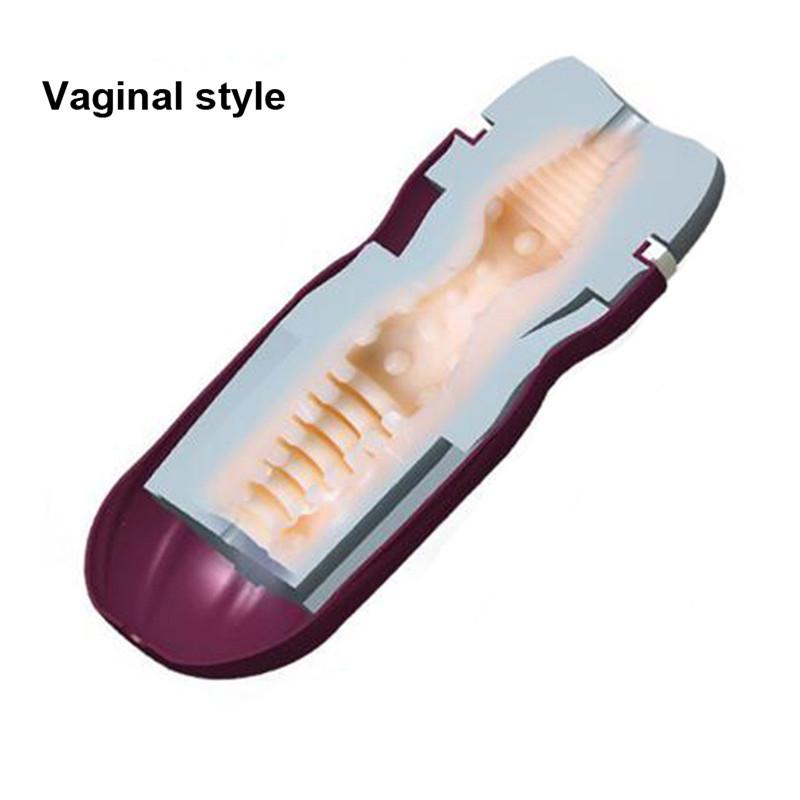 Male Masturbator Cup for Private Textured Pleasure