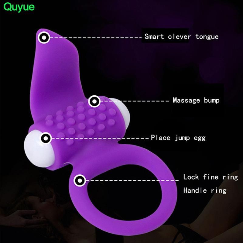 Dual Vibrating Cock Ring with Textured Stimulation