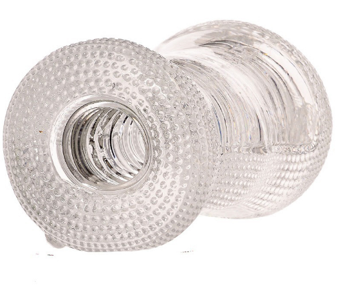 Textured Male Stroker Cup for Private Solo Pleasure