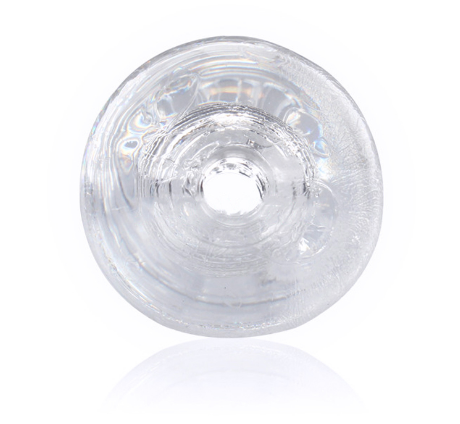 Textured Silicone Male Masturbator Cup for Private Play