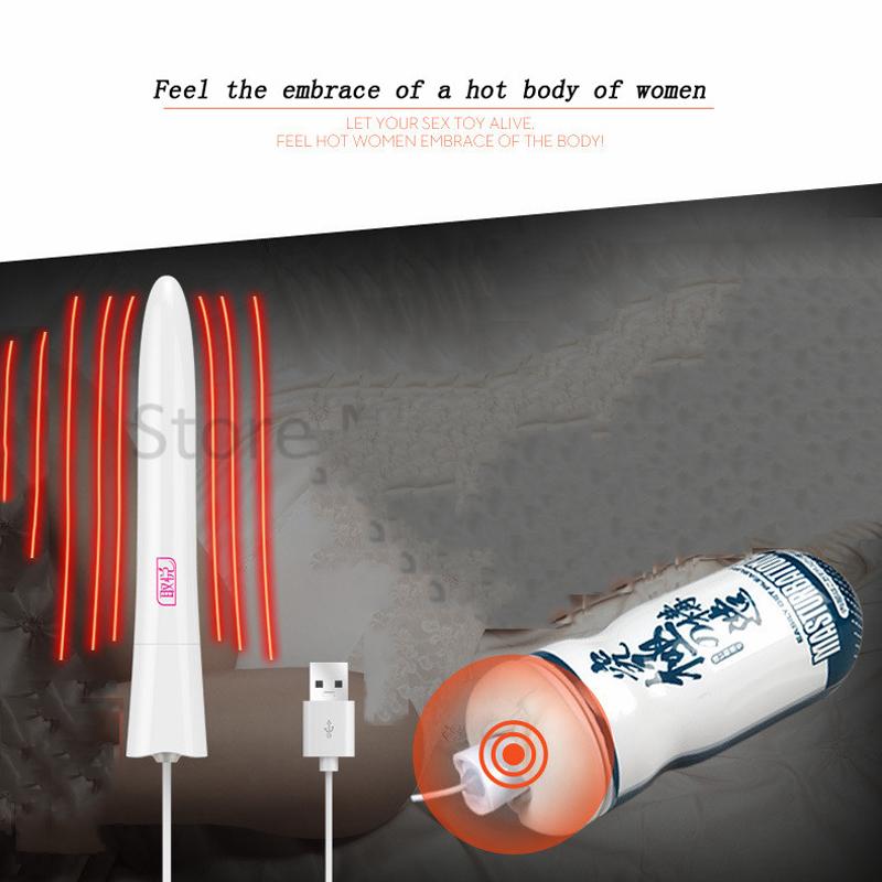 USB Toy Heater for Silicone Adult Toys | 45°C Warmth