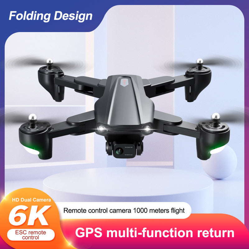 Foldable GPS Drone with 6K Dual Camera and Auto Return