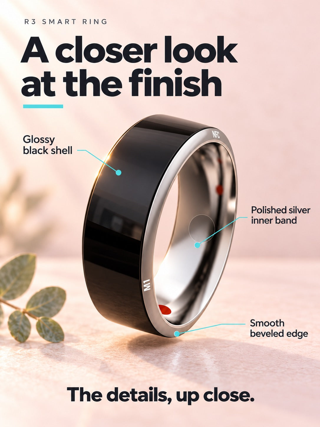 NFC Smart Ring: Tap to Unlock Doors and Connect Your Phone