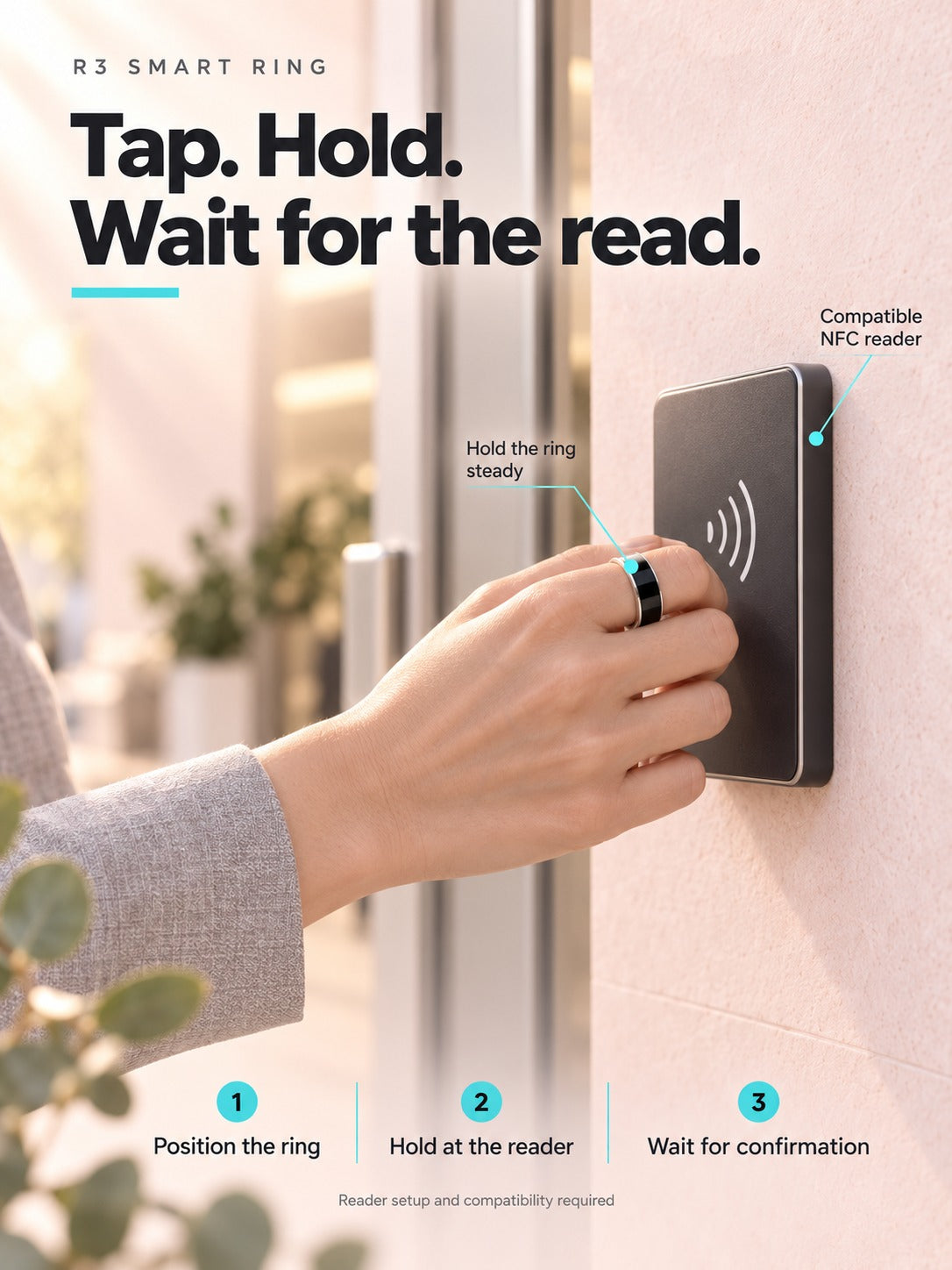 NFC Smart Ring: Tap to Unlock Doors and Connect Your Phone
