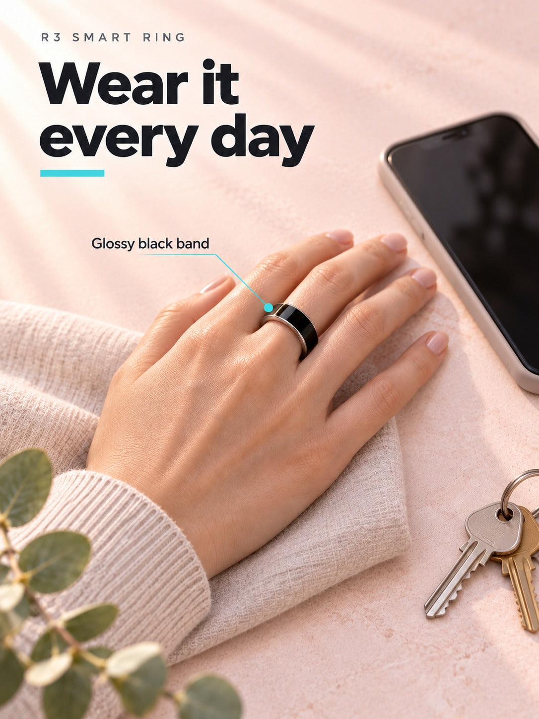 NFC Smart Ring: Tap to Unlock Doors and Connect Your Phone