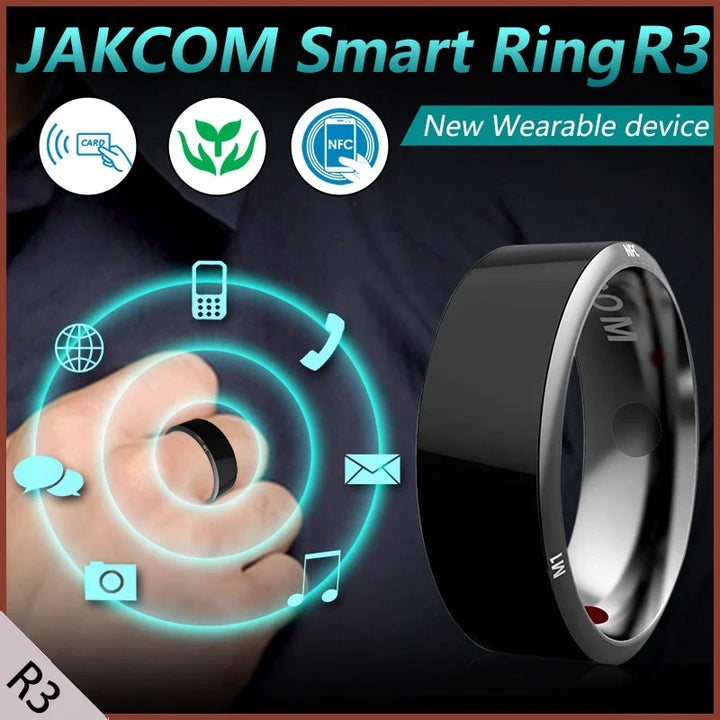 NFC Smart Ring: Tap to Unlock Doors and Connect Your Phone