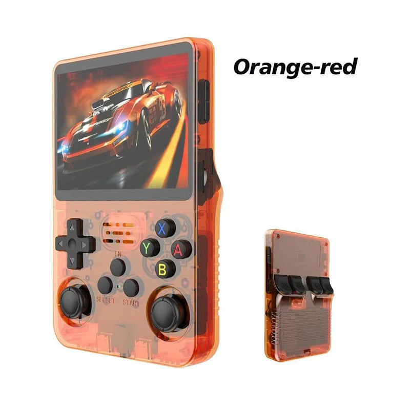 Retro Handheld Game Console with 21 Emulators & HD Screen