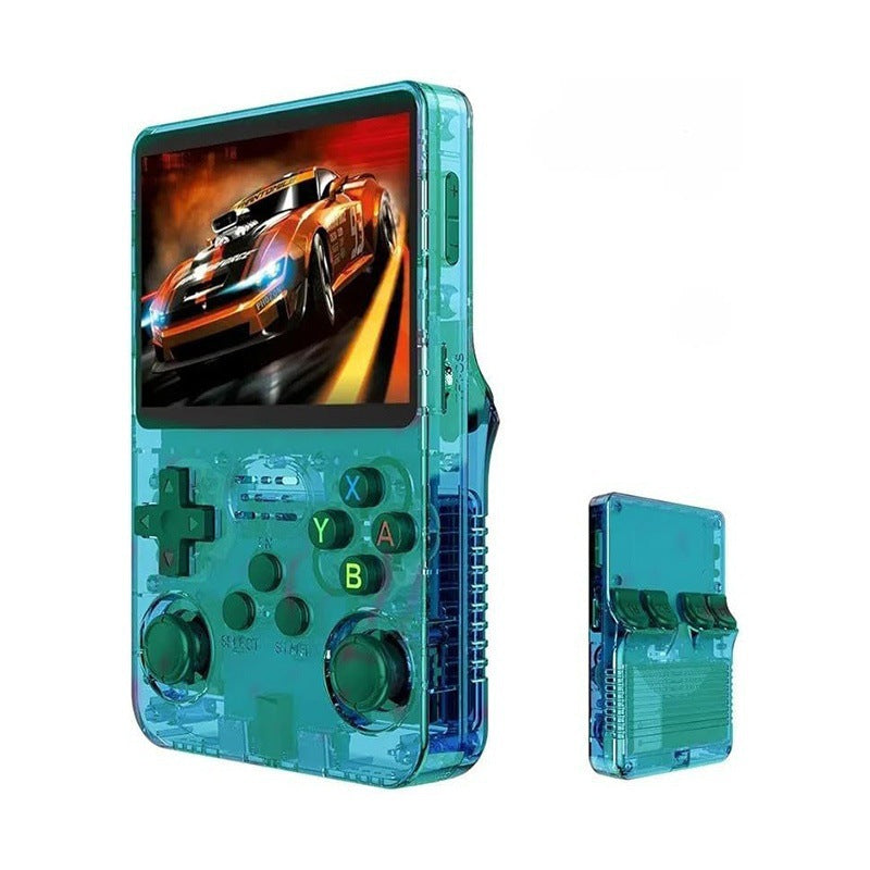 Retro Handheld Game Console with 21 Emulators & HD Screen