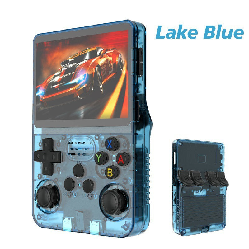 Retro Handheld Game Console with 21 Emulators & HD Screen