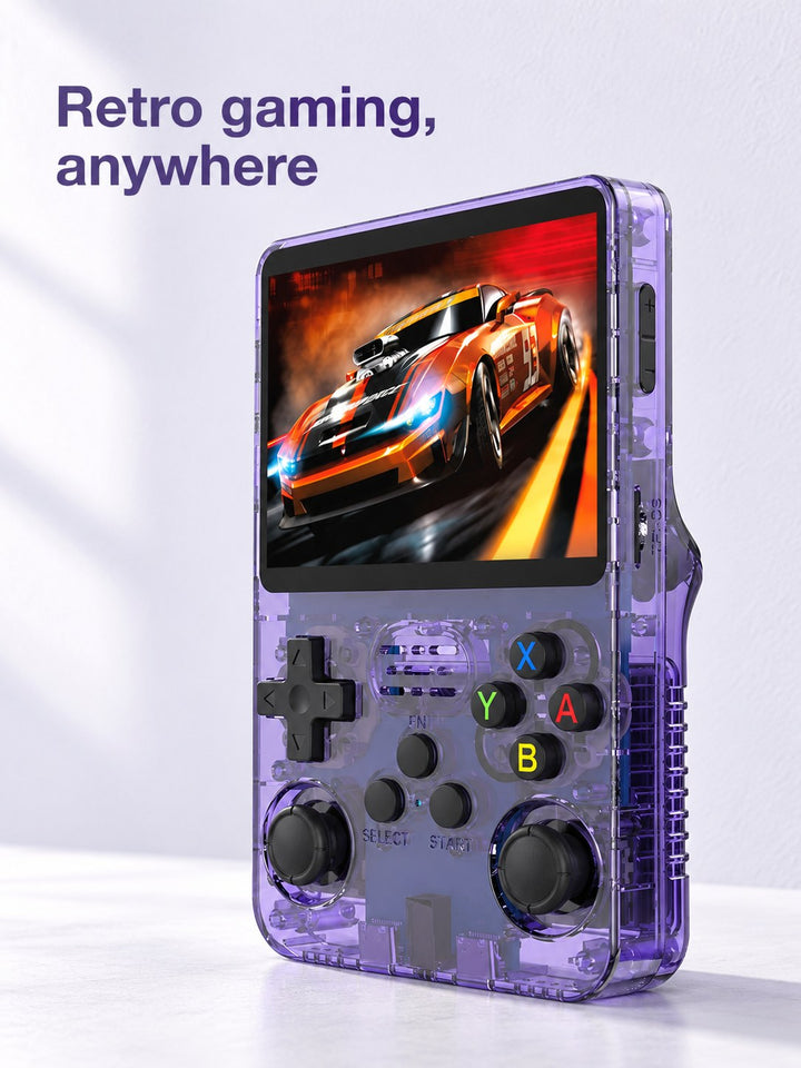 Retro Handheld Game Console with 21 Emulators & HD Screen