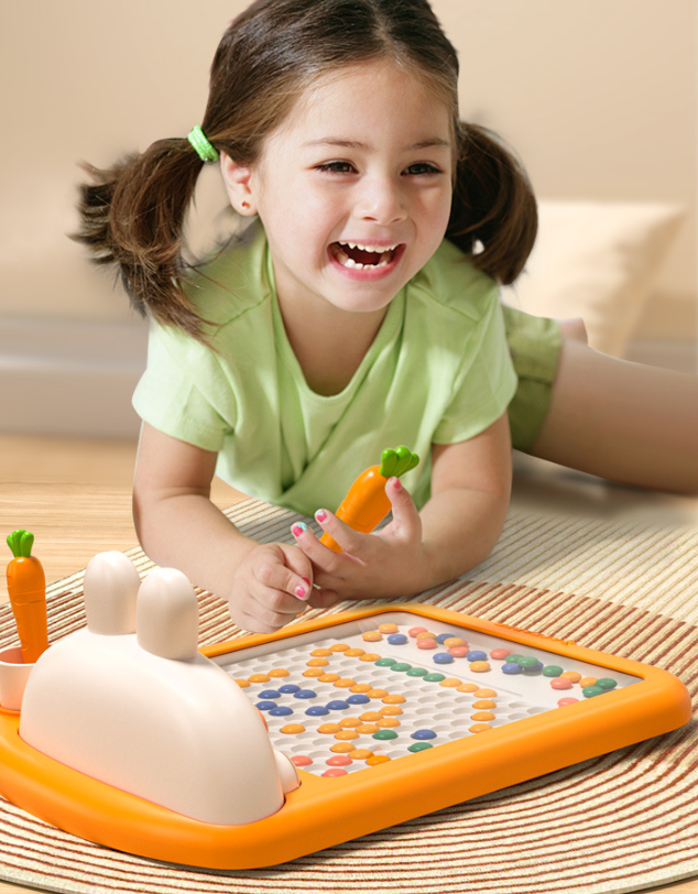 Magnetic Drawing Board for Screen-Free Creative Play