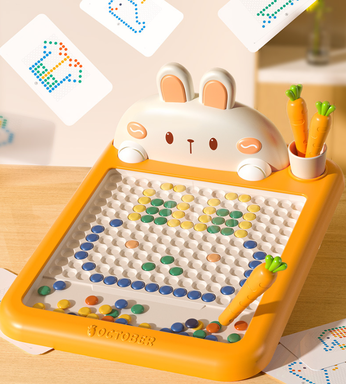 Magnetic Drawing Board for Screen-Free Creative Play