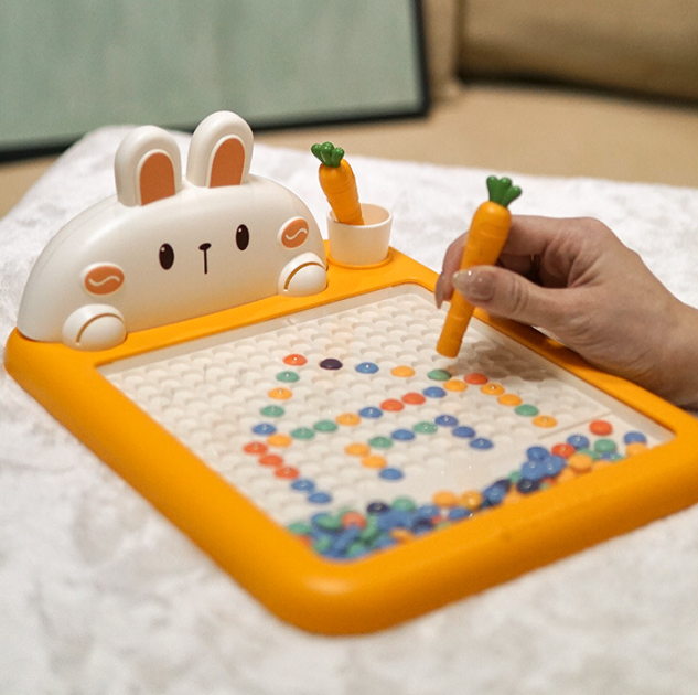 Magnetic Drawing Board for Screen-Free Creative Play