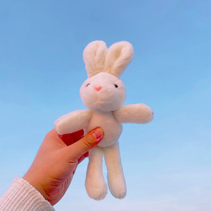 Rabbit Plush Keychain Bag Charm for Cute Everyday Style