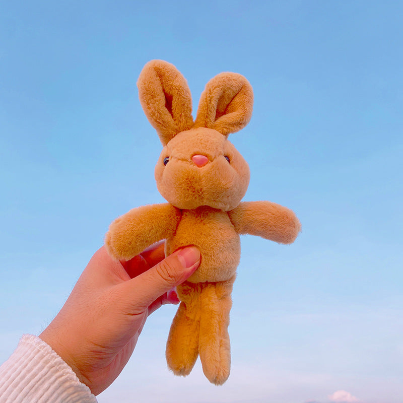 Rabbit Plush Keychain Bag Charm for Cute Everyday Style