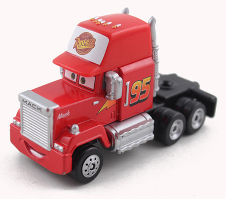 Racing Truck Toy Model for Display and Pretend Play