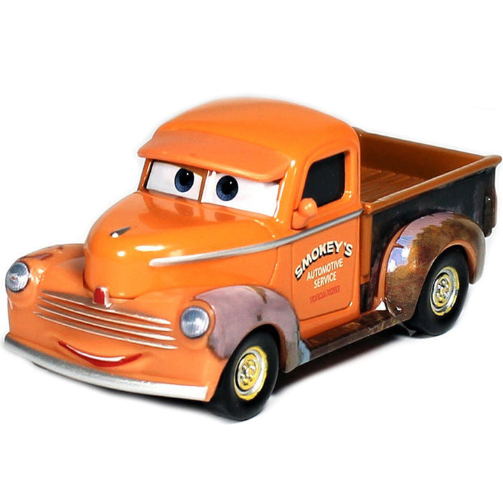 Die-Cast Racing Car Model for Imaginative Racing Play