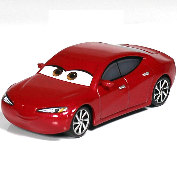 Die-Cast Racing Car Model for Imaginative Racing Play