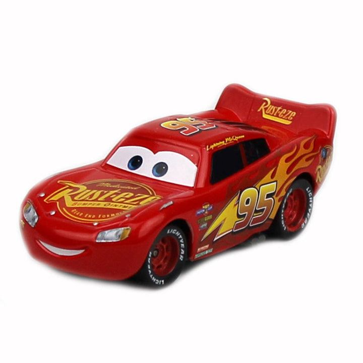Die-Cast Racing Car Model for Imaginative Racing Play