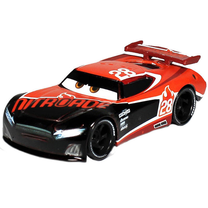 Die-Cast Racing Car Model for Imaginative Racing Play