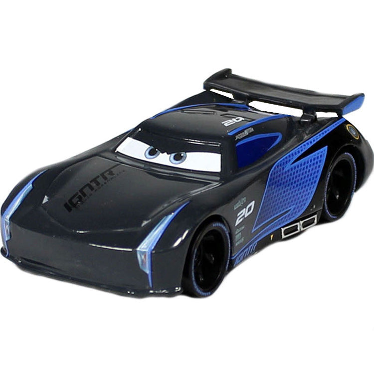 Die-Cast Racing Car Model for Imaginative Racing Play