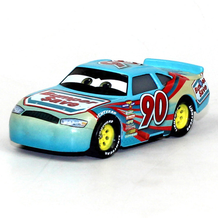 Colorful Die-Cast Racing Car Model for Kids & Collectors
