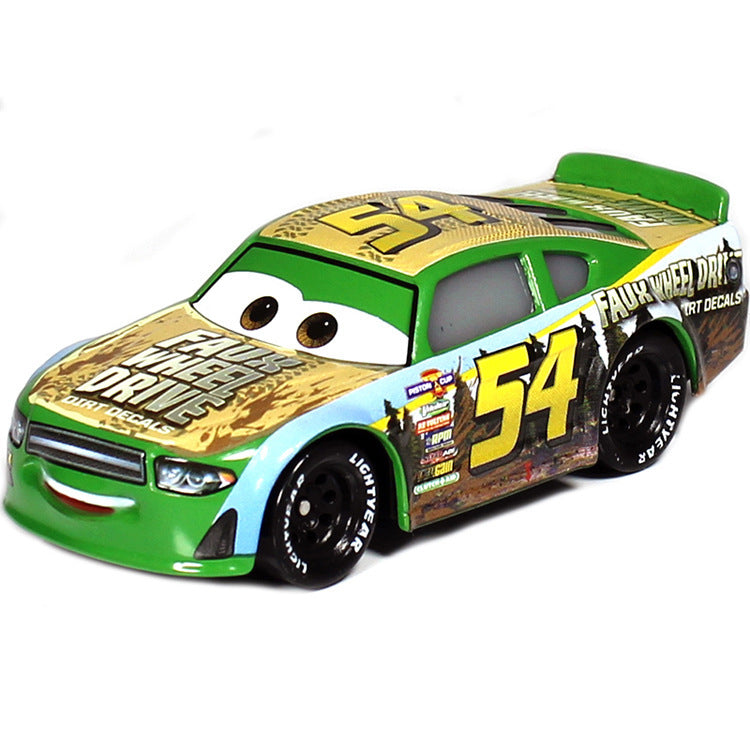 Colorful Die-Cast Racing Car Model for Kids & Collectors