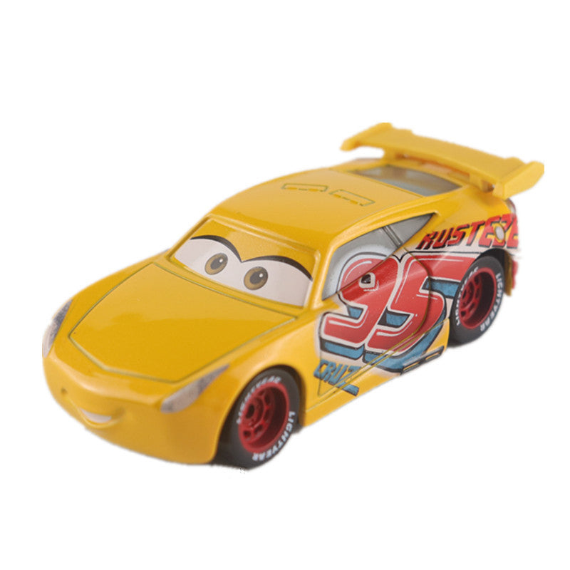 Racing Car Toy Model for Imaginative Play and Display