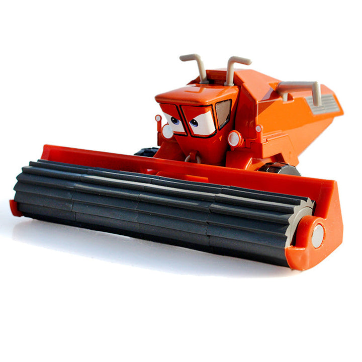 Harvester Toy Car with Characterful Farm Playtime