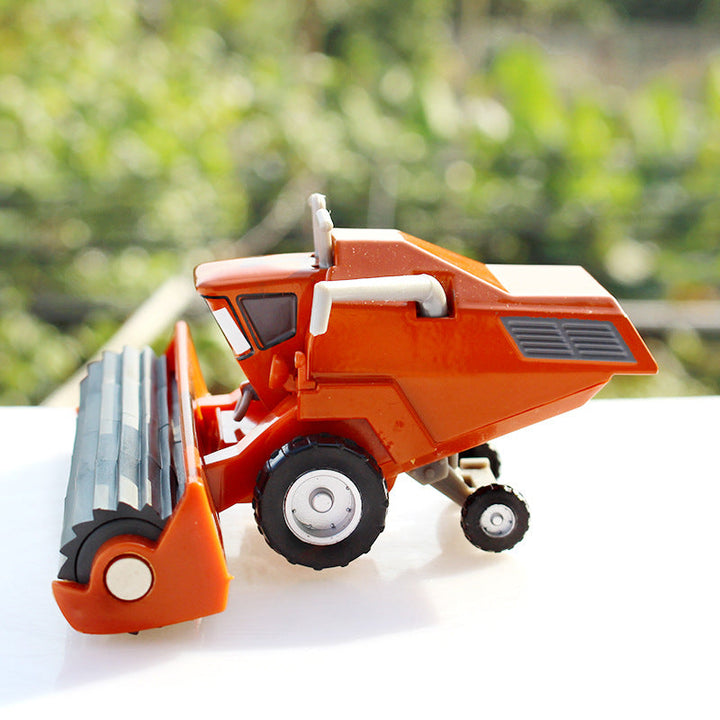 Harvester Toy Car with Characterful Farm Playtime