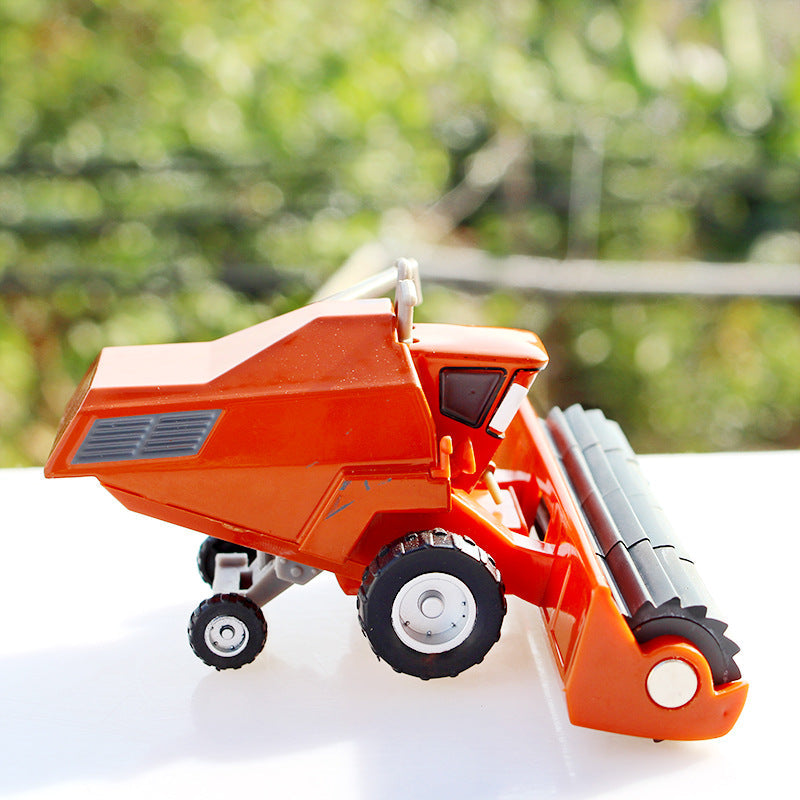 Harvester Toy Car with Characterful Farm Playtime