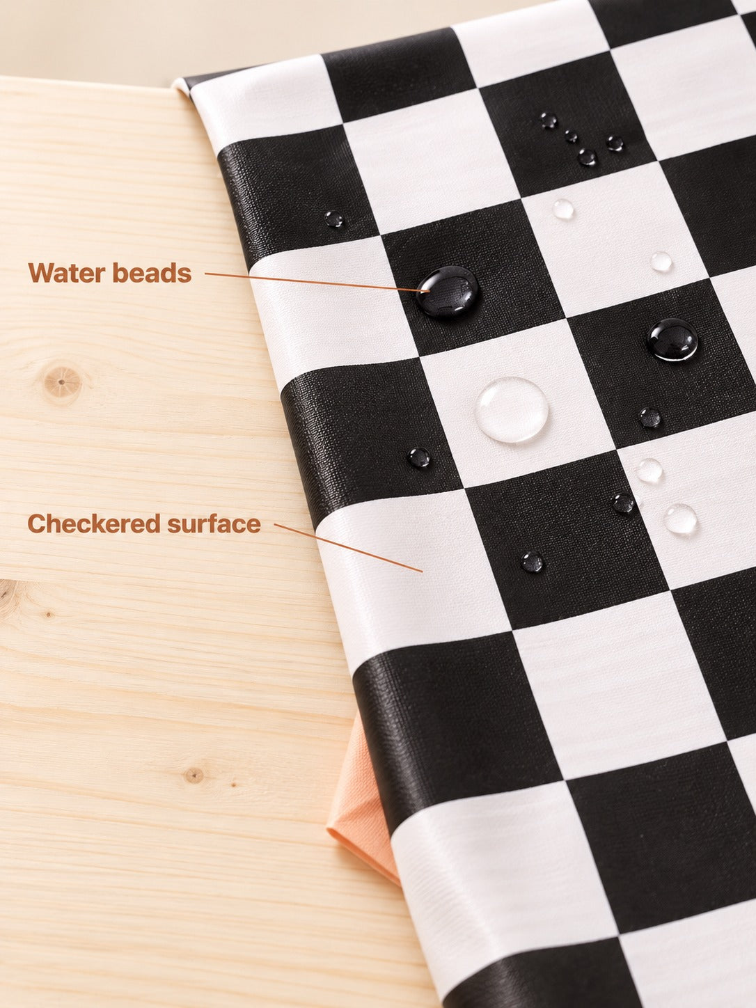 Racing Checkered Tablecloth, Disposable Birthday Party Cover