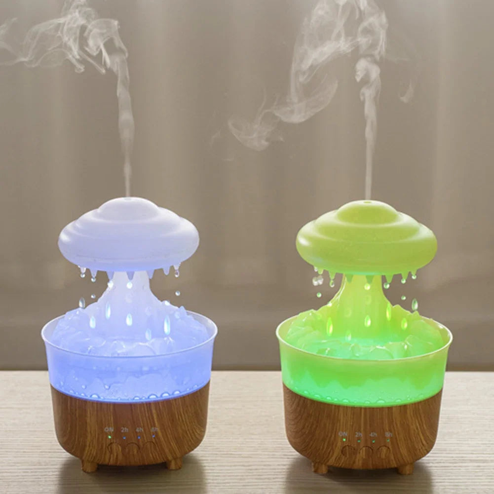 Rain Cloud Aroma Diffuser for Sleep and Stress Relief