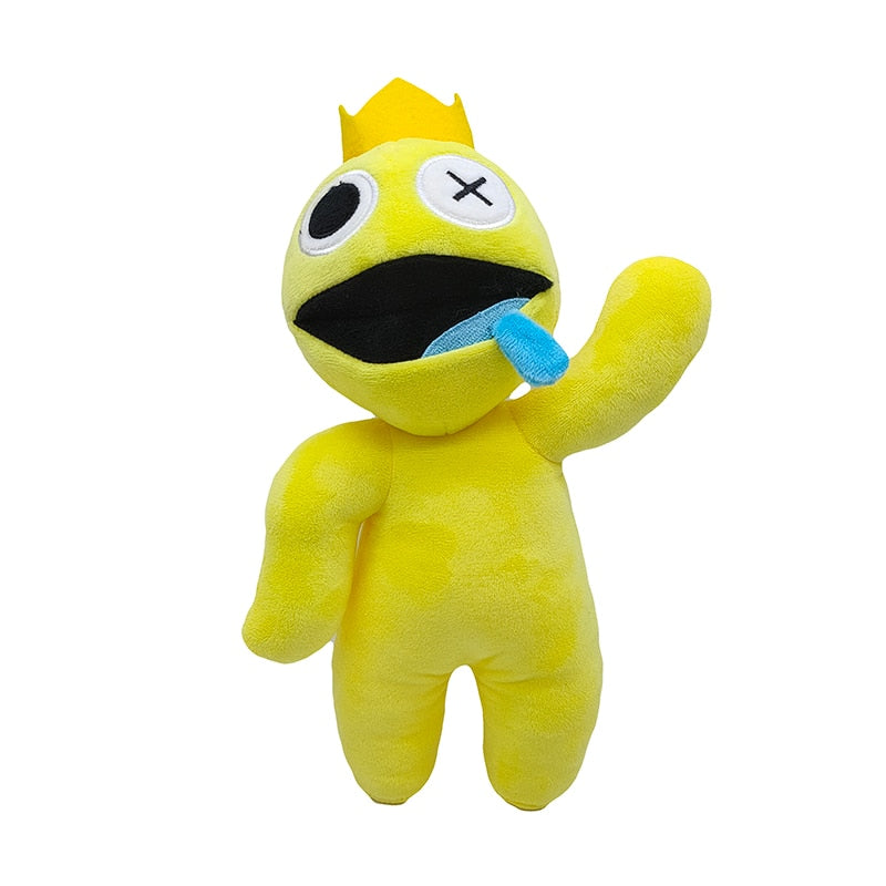 Rainbow Friends Plush Toy Set for Imaginative Play