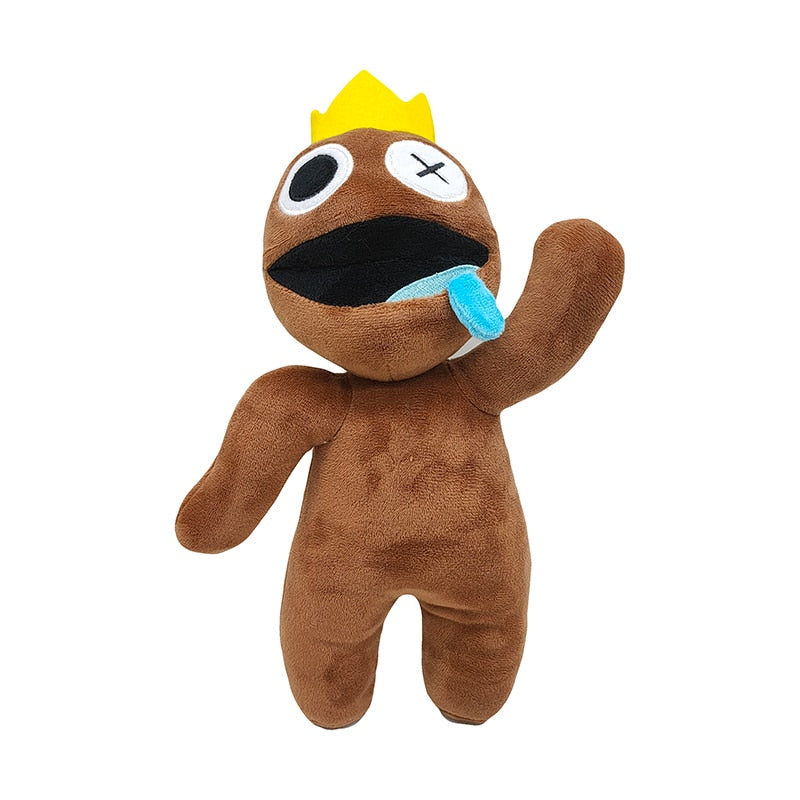 Rainbow Friends Plush Toy Set for Imaginative Play