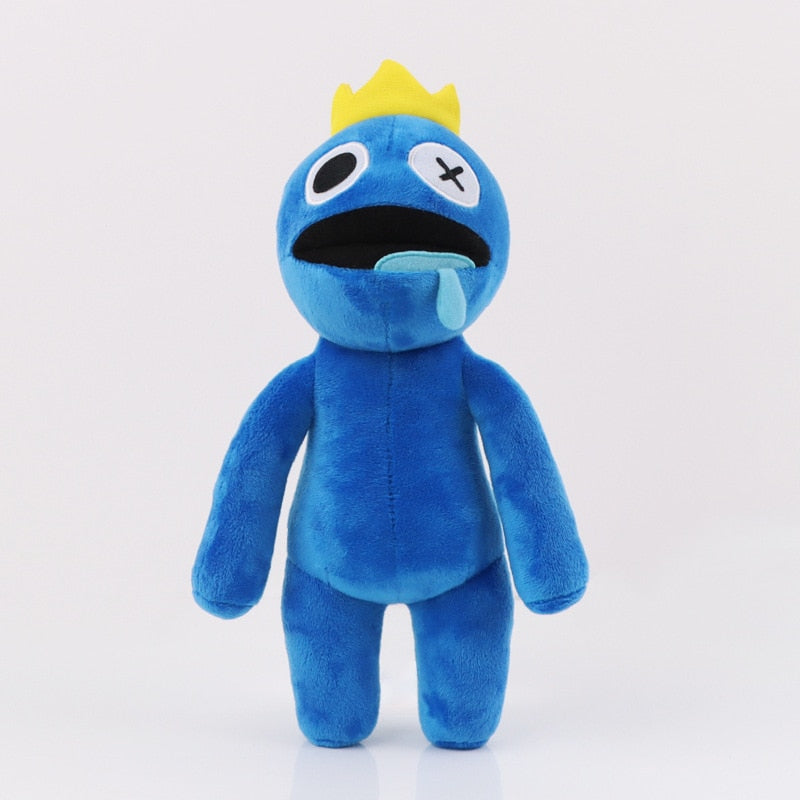 Rainbow Friends Plush Toy Set for Imaginative Play