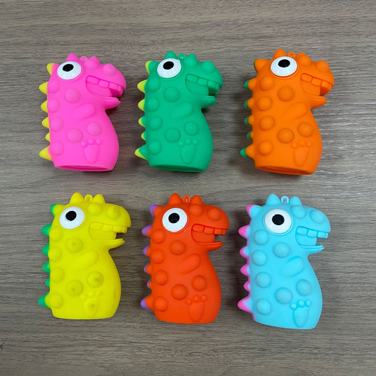 Dinosaur Fidget Toy for Stress Relief & Tactile Play