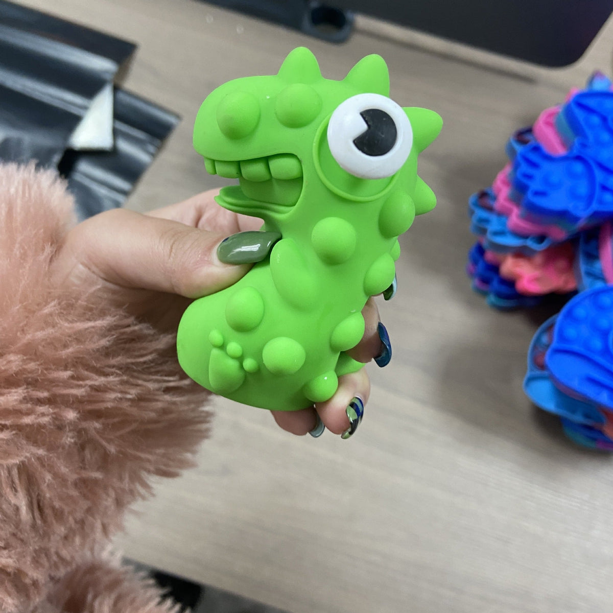 Dinosaur Fidget Toy for Stress Relief & Tactile Play